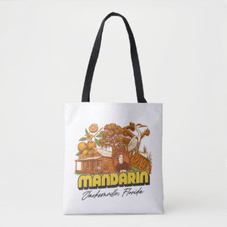 マンダリンネイバートートバッグ トートバッグ
