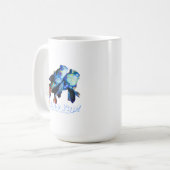 マンダリンフィッシュマグ コーヒーマグカップ (正面左)