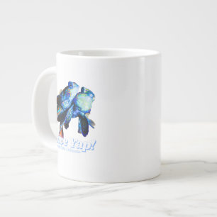 マンダリンフィッシュマグ ジャンボコーヒーマグカップ