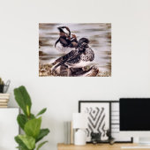 マンダリンペア ポスター (ホームオフィス)