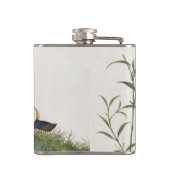 マンダリン中国のダック絵画ズ フラスク (裏面)