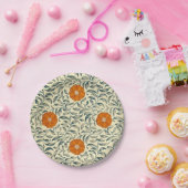 マンダリン中国のフローラ紙プレート ペーパープレート (パーティー)