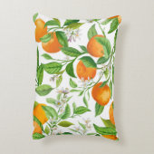 マンダリン：トロピカルパタカラフルーン アクセントクッション (裏面(縦))