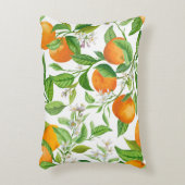 マンダリン：トロピカルパタカラフルーン アクセントクッション (正面(垂直))