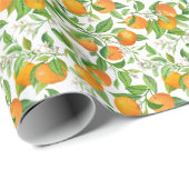 マンダリン：トロピカルパタカラフルーン ラッピングペーパー (ロールコーナー)