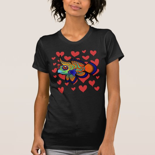 マンダリン/ネズミダイの愛 Tシャツ (正面)