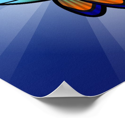 マンダリン ポスター (角)