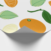 マンダリン ラッピングペーパー (角)