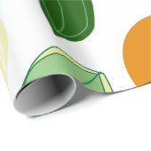 マンダリン ラッピングペーパー (ロールコーナー)