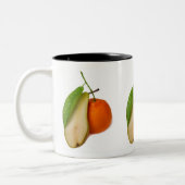 マンダリン – Virtuoso double-bass player ツートーンマグカップ (左)