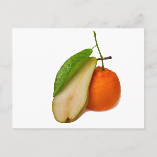 マンダリン – Virtuoso double-bass player ポストカード (正面)