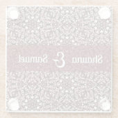 マンダルハート ガラスコースター (裏面)