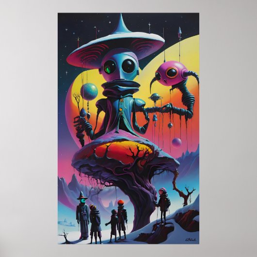 マンダロルンとグロゴ ポスター (正面)