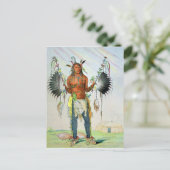 マンダンの医療従事者 ポストカード (スタンド正面)