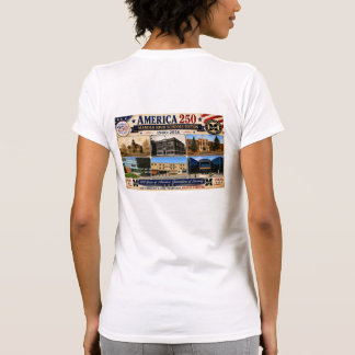 マンダンハイスクール アメリカ250 Tシャツ
