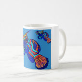 マンダンフィッシュ コーヒーマグカップ (正面右)