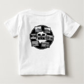 マンダン全クラス同窓会ベビーTシャツ ベビーTシャツ (裏面)