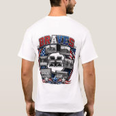 マンダン アメリカ250 Tシャツ (裏面)