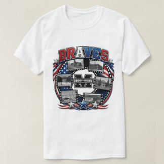 マンダン・ブレイブス・ハイスクールTシャツ Tシャツ