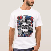 マンダン・ブレイブス・ハイスクールTシャツ Tシャツ (正面)