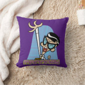 マンダークキャラクター名グラフィック クッション (ブランケット)