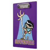 マンダークキャラクター名グラフィック クリップボード (左)