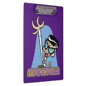 マンダークキャラクター名グラフィック クリップボード (右)