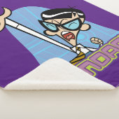 マンダークキャラクター名グラフィック シェルパブランケット (3/4)