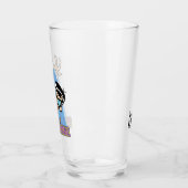 マンダークキャラクター名グラフィック タンブラーグラス (左)