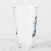 マンダークキャラクター名グラフィック タンブラーグラス (右)