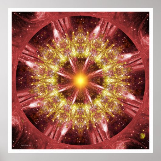 マンダ太陽のラ12 ポスター (正面)