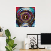 マンダ太陽のラ9 ポスター (ホームオフィス)