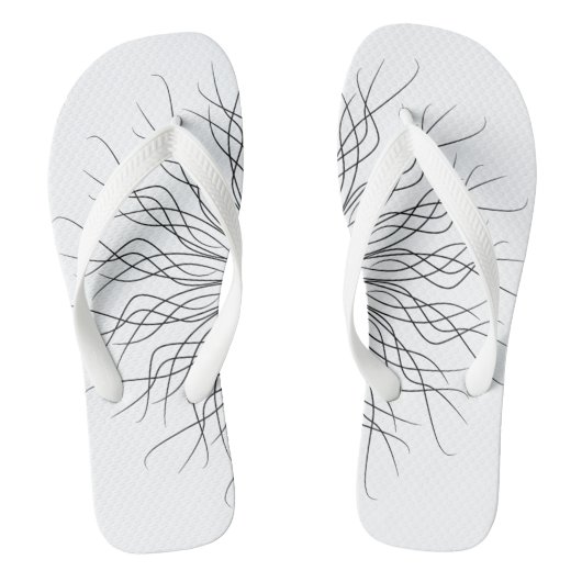 マンダ異教のラ ビーチサンダル (フットベッド)