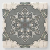 マンダ華美ラ ストーンコースター (正面)