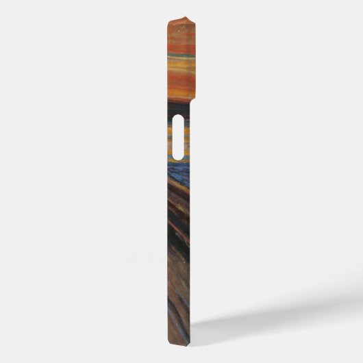 マンチの悲鳴 Case-Mate iPhoneケース (裏面 / 右)