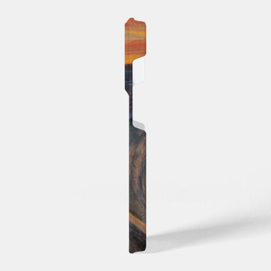 マンチの悲鳴 iPhoneケース (左側面)