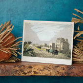 マンチェスターとリバプール鉄道の景色を見る フォトプラーク (側面)