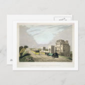 マンチェスターとリバプール鉄道の景色を見る ポストカード (正面/裏面)