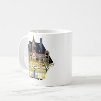 マンチェスターのクリスマスの市場 コーヒーマグカップ