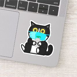 マンチェスターのステイセーフステッカー シール