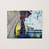 マンチェスターのトラム ジグソーパズル (横)