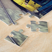 マンチェスターのトラム ジグソーパズル (側面)