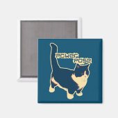 マンチェスターのパワーポーズマグネット マグネット (正面/裏面)