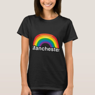 マンチェスターのプライドの虹- .PNG Tシャツ