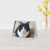 マンチェスターの写真カード カード (黄色い花)