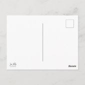 マンチェスターの冬 ポストカード (裏面)