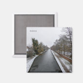 マンチェスターの冬 マグネット (正面/裏面)