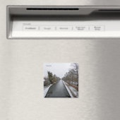 マンチェスターの冬 マグネット (インサイチュ (食洗機))