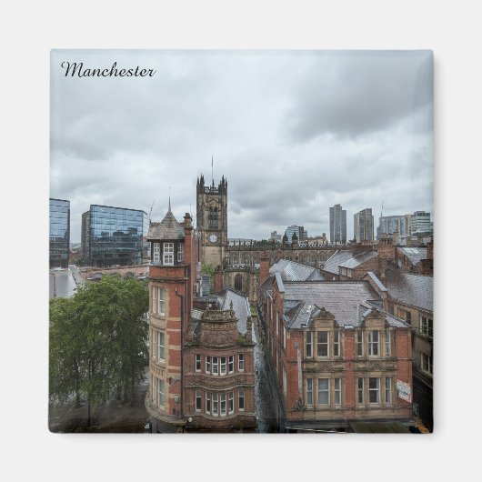 マンチェスターの夏 マグネット (正面)