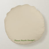 マンチェスターの蜂の繰り返しの円形のクッション ラウンドクッション (裏面)